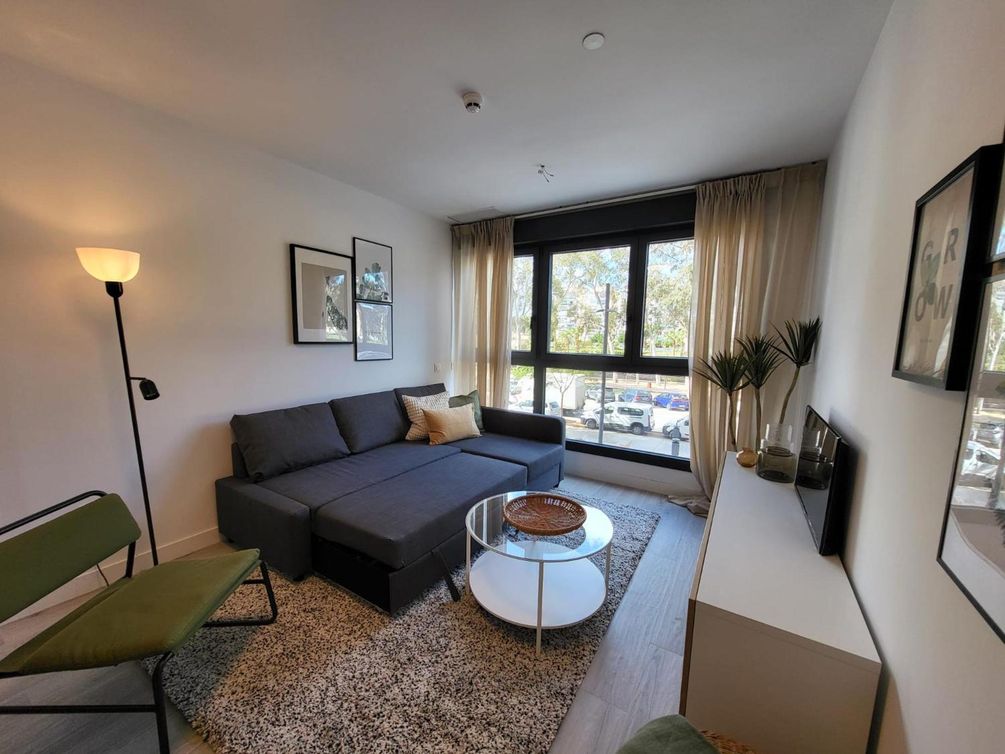 Ferienwohnung Urban Sky Centro Málaga Exterior foto