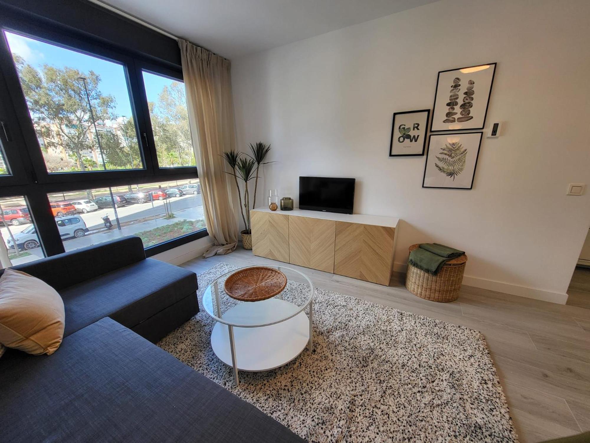 Ferienwohnung Urban Sky Centro Málaga Exterior foto