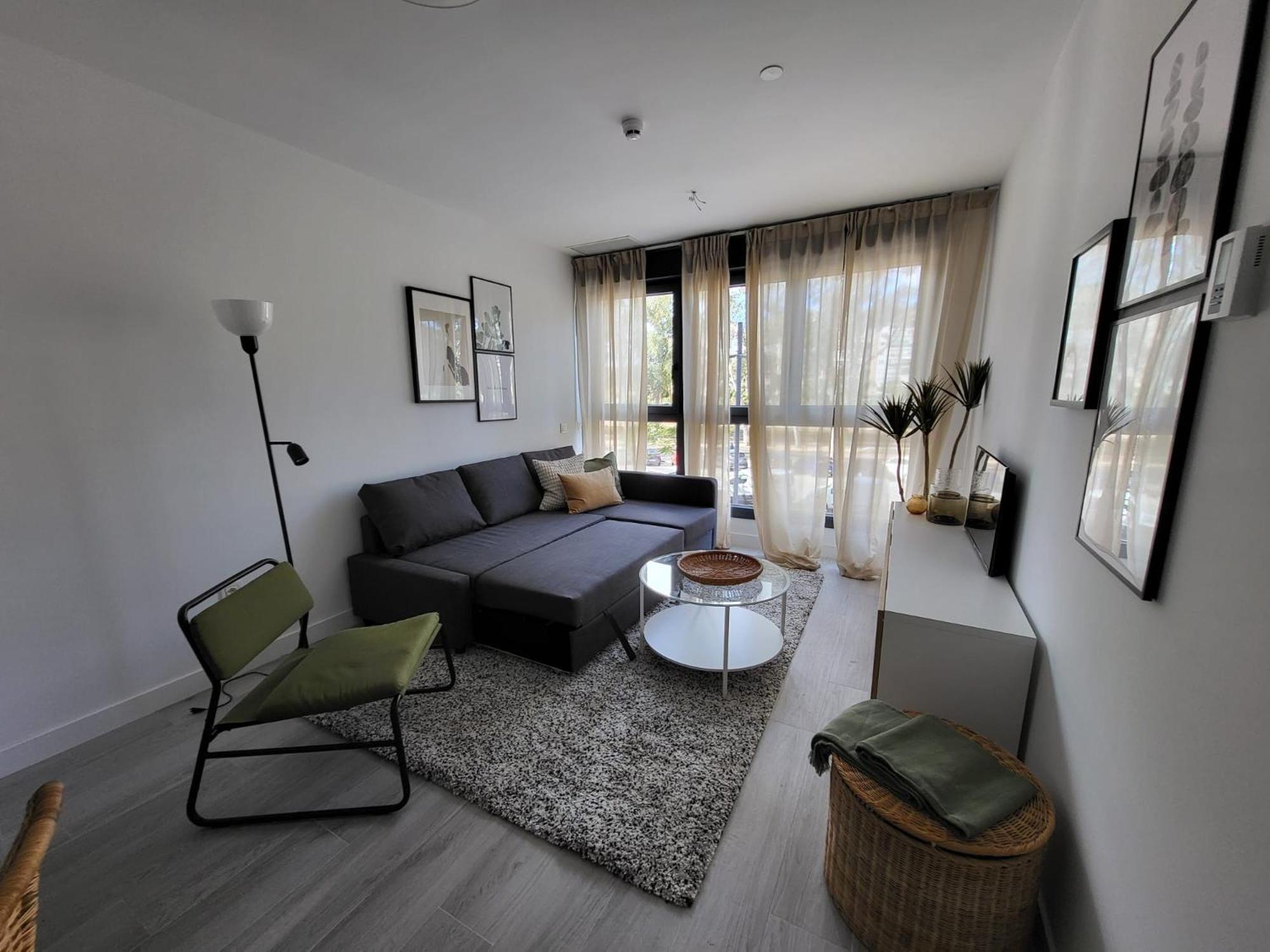 Ferienwohnung Urban Sky Centro Málaga Exterior foto